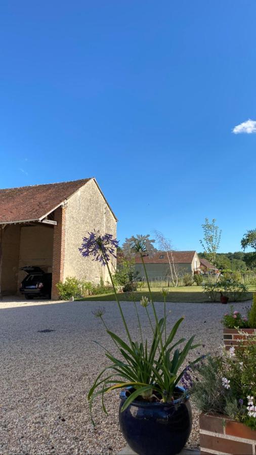 Gite Les Robins Vergigny Exterior photo